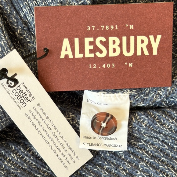 Alesbury Shaker Stitch Cardigan - Picture 2 of 2